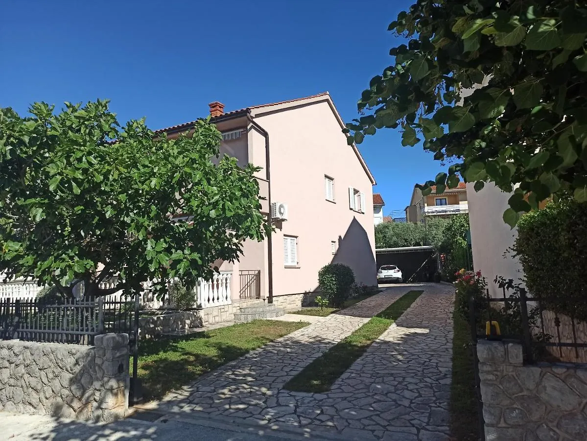 Apartmani Vesna Krk Town