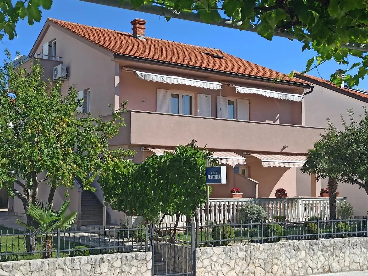 Apartmani Vesna location