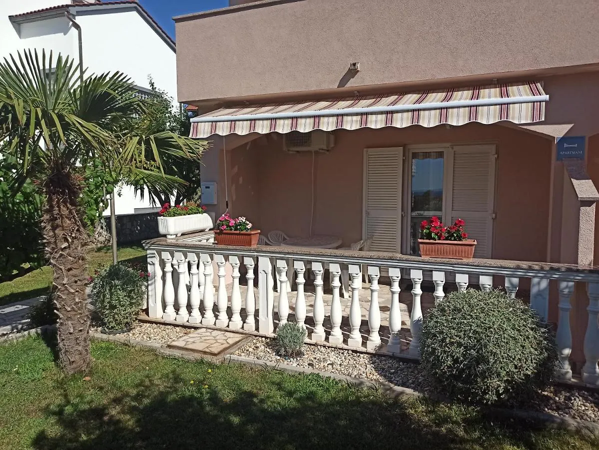 Apartmani Vesna Krk Town Apartment