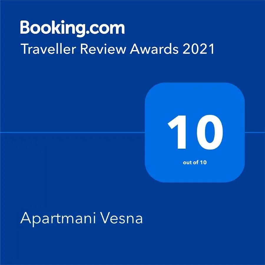 Apartmani Vesna Krk Town Apartment